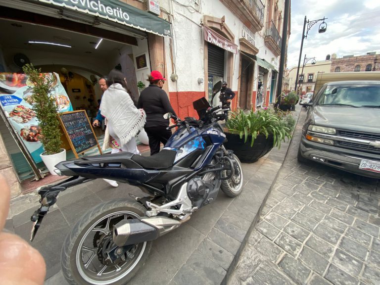 Asolan ladrones Centro Histórico