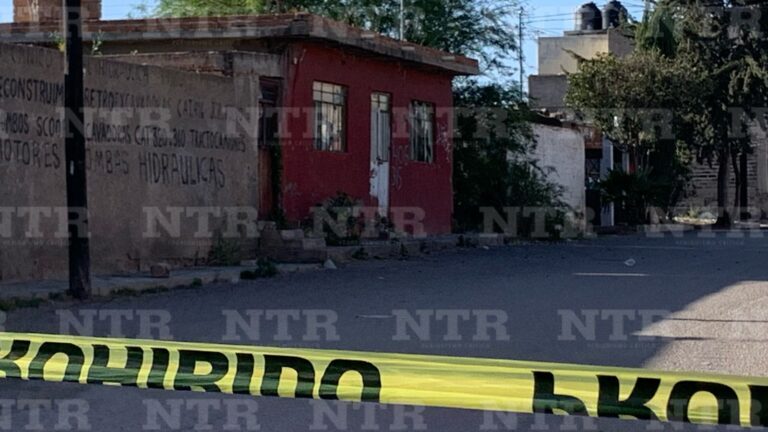 Balean casa en Fresnillo; no hay heridos