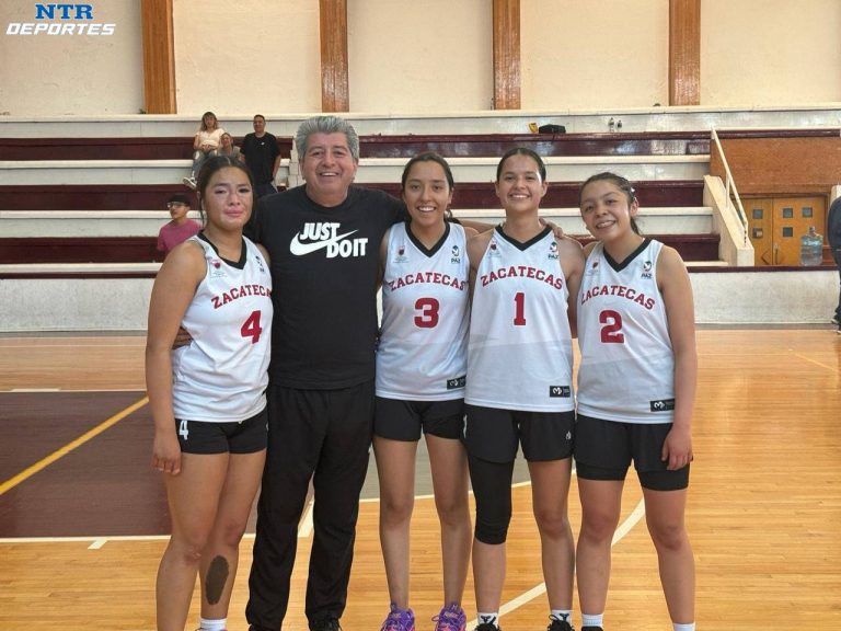 Basket 3X3 Femenil avanza a Juegos Nacionales Conade