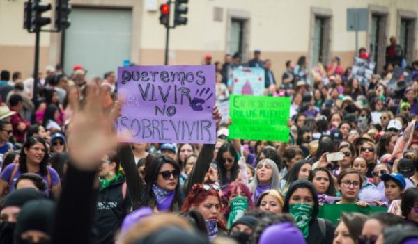 CDHEZ, observador en marcha del 8M