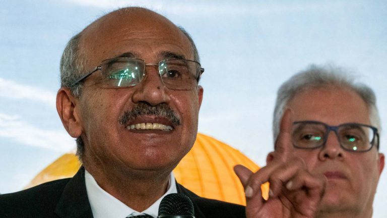 Mohamed Saadat, embajador de Palestina. FOTO: EL FINANCIERO