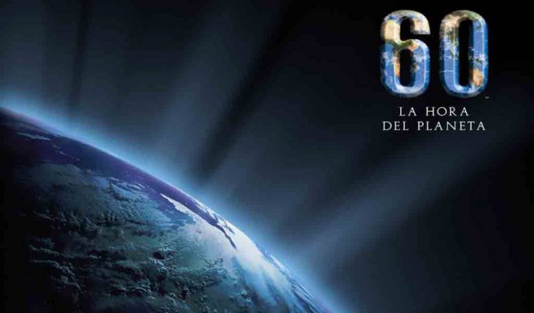 Conovocan a participar en la Hora del Planeta