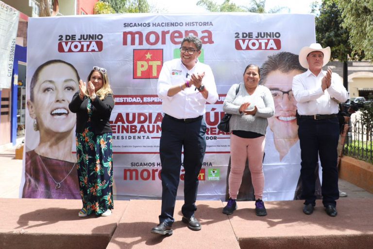 Visita Saúl Monreal municipios del sur