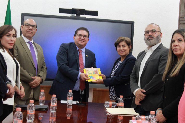 Contra adicciones se coordinan CIJ y UAZ