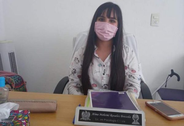 Contribuye Nohemí Rosales a la salud mental de los zacatecanos