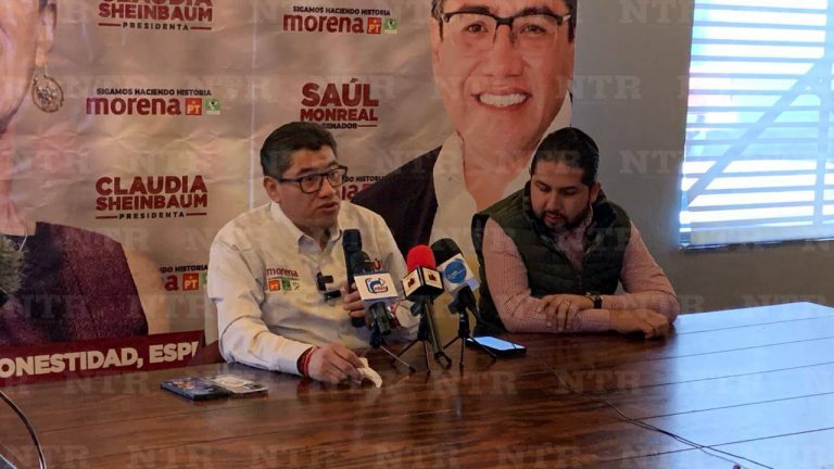 Visita SMA Fresnillo por campaña; critica promesas de Xóchitl Gálvez
