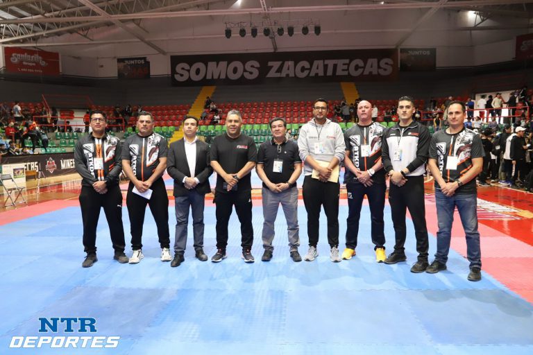 Cumplen atletas con pesaje para Regional de Taekwondo