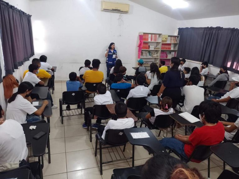 Dan pláticas preventivas