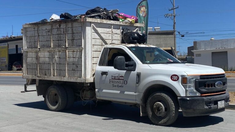 Dejarán guardias en presidencia de Fresnillo