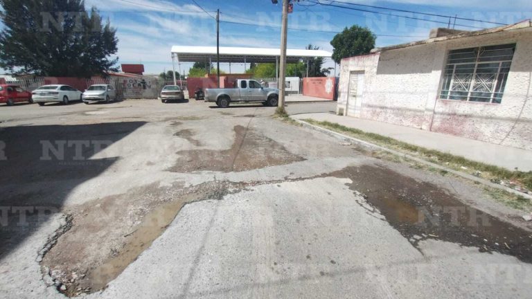 Denuncian fuga en la colonia Plan de Ayala
