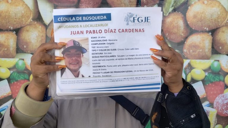 Demandan la localización de Juan Pablo Díaz