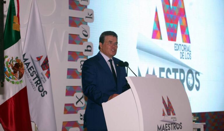 Destina SNTE 120 mdp a su editorial