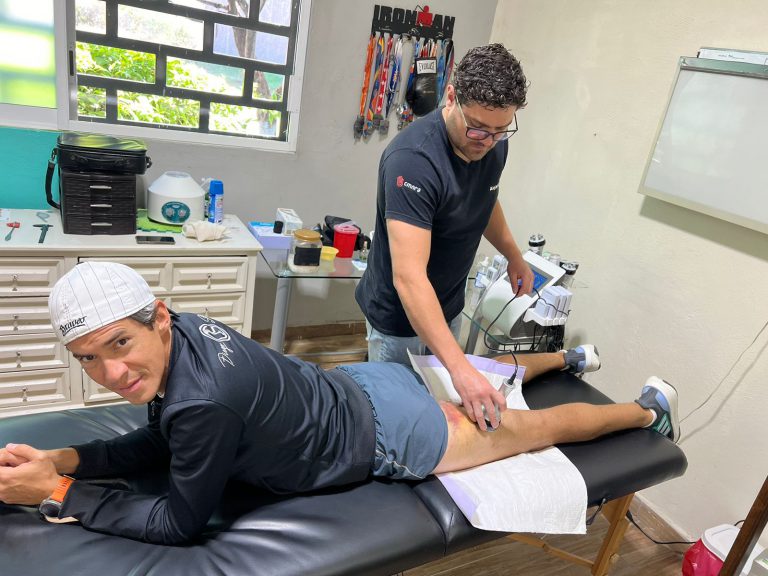 Diego Silveti, en franca recuperación