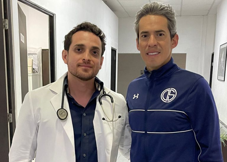Diego Silveti recibe el alta hospitalaria