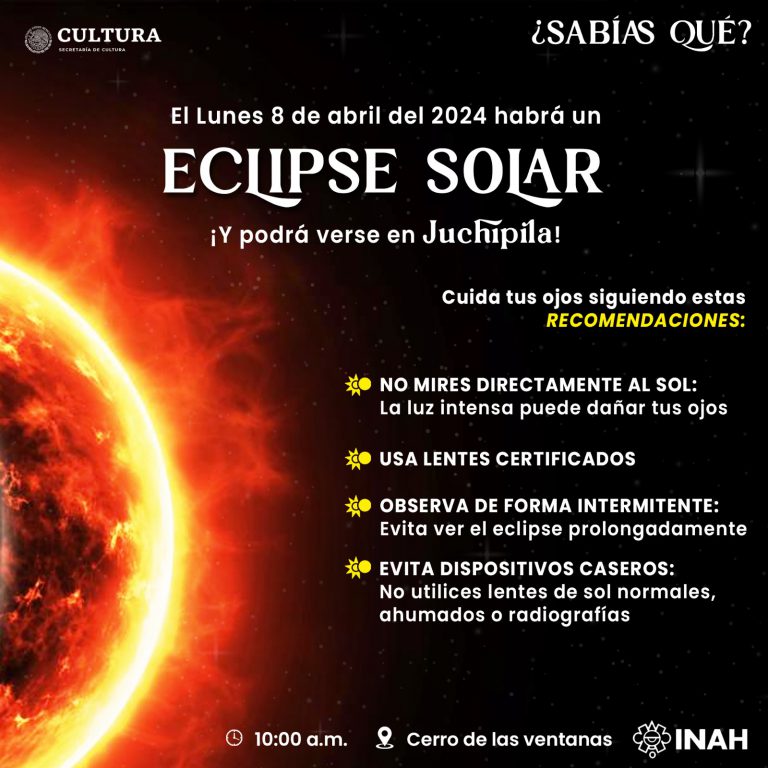 Invitan a observar eclipse solar en el Cerro de las Ventanas