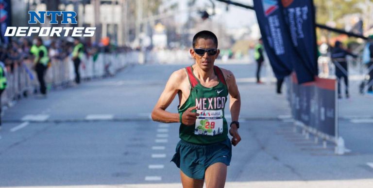 El Garras Romero, mejor mexicano en Maratón de Los Ángeles