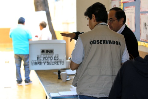 Eluden observadores entidades violentas
