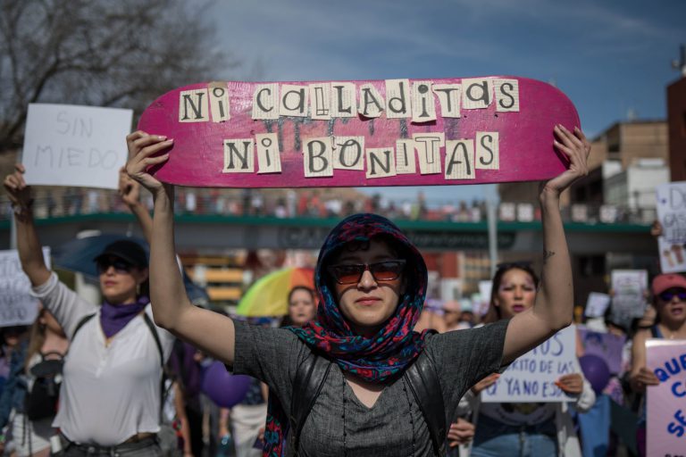 Exigen mujeres no criminalizar 8M