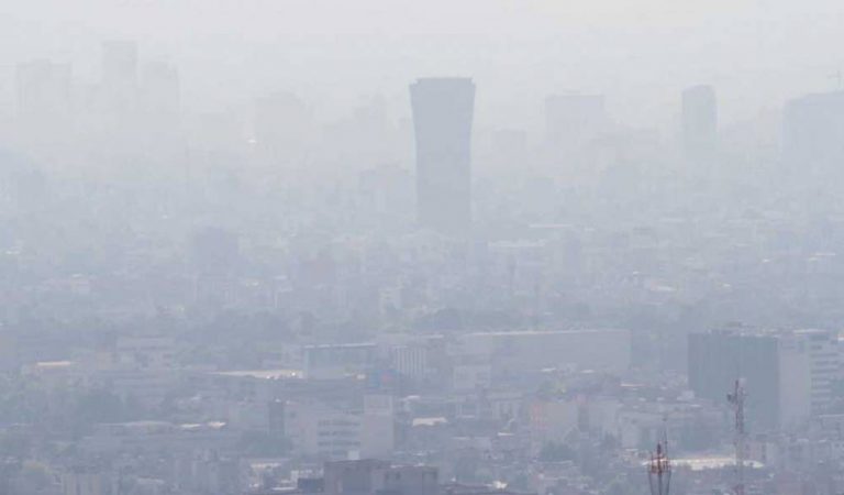 Falla en megalópolis monitoreo ambiental