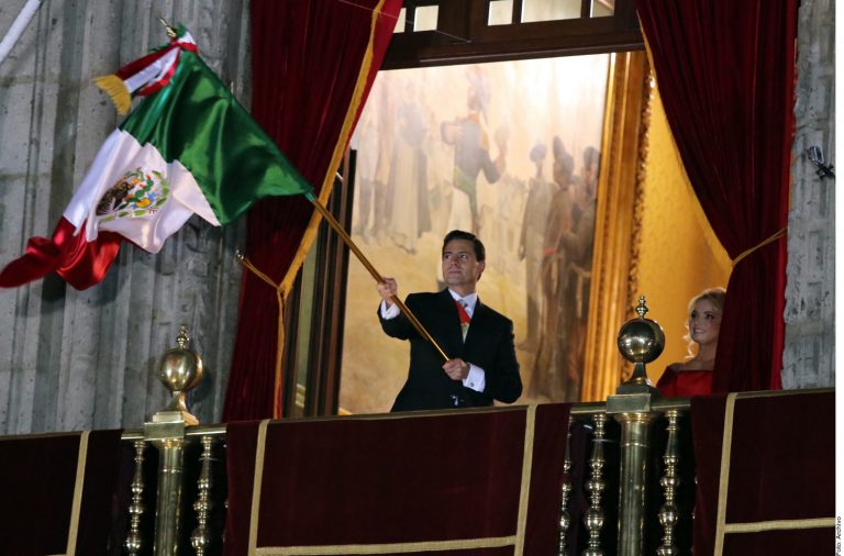 Gastó EPN 116 mdp en fiestas patrias