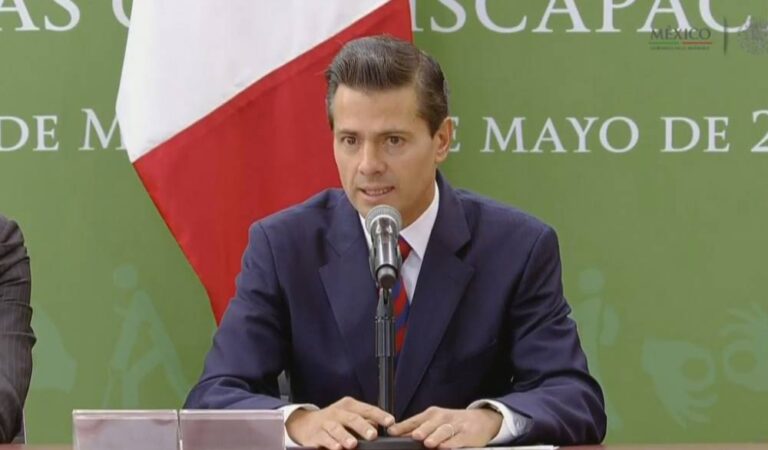 Gobierno Federal garantiza la atención a personas con discapacidad
