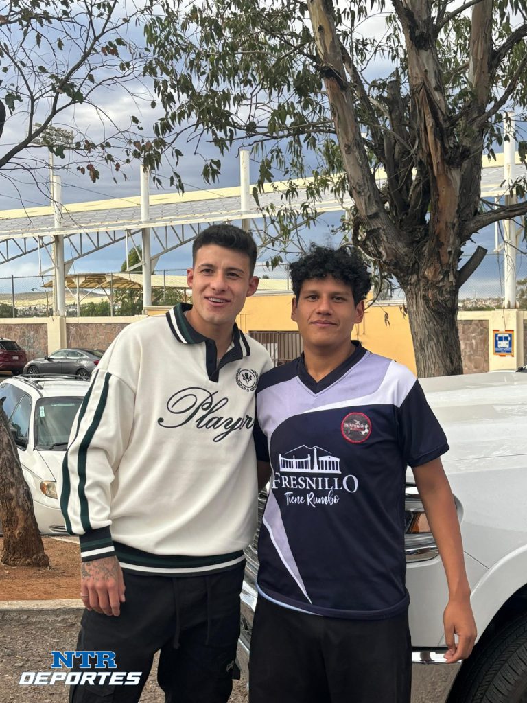 Illian Hernández convive con los Plateros de Fresnillo