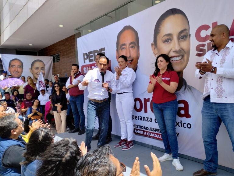 Inicia campaña José Saldivar Alcalde
