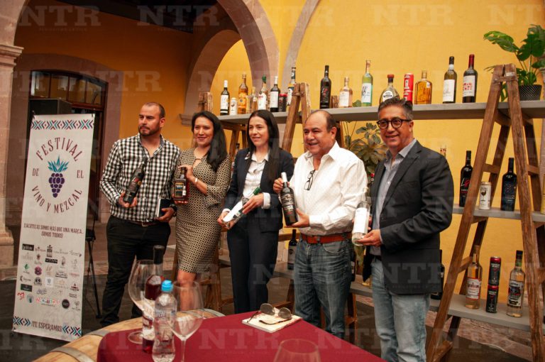 Invitan al Festival del Vino y el Mezcal