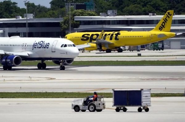 JetBlue y Spirit ponen fin a acuerdo de fusión de 3,800 mdd