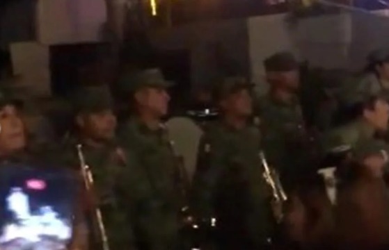 Llega a Mazatlán tambora militar