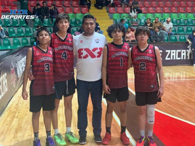Lobos EBPR clasifica a Juegos Nacionales Conade