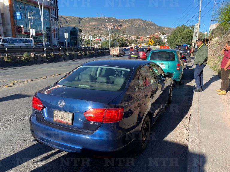 Mañana accidentada en Guadalupe
