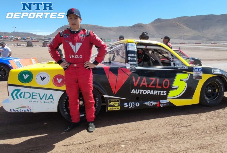Mateo Girón termina en P6