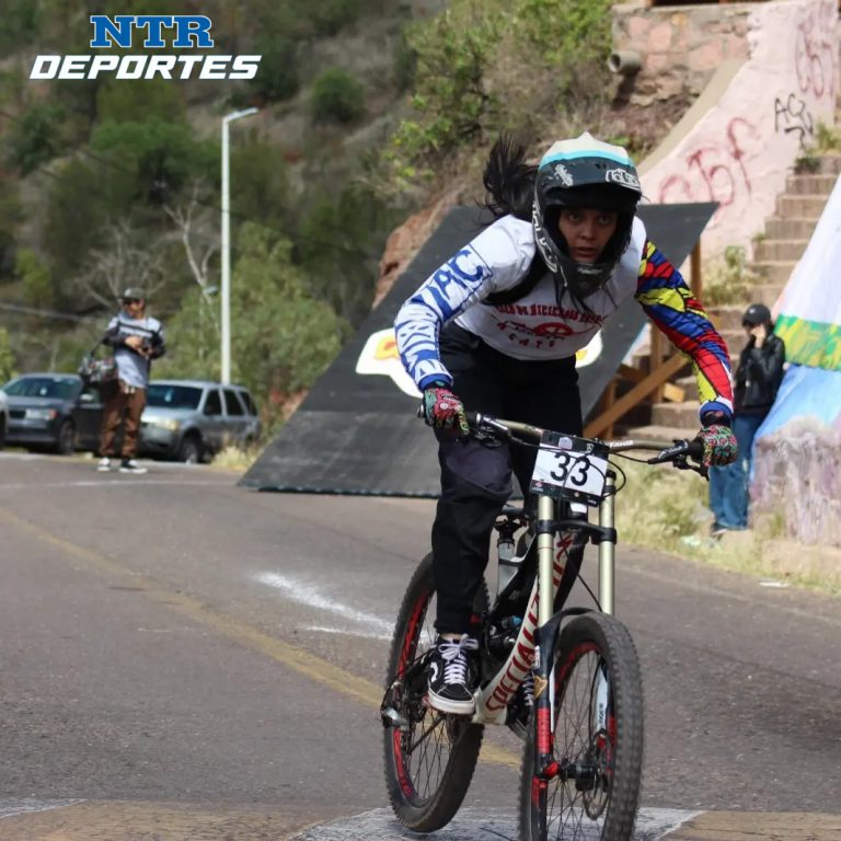 Metztli González busca apoyo para Panamericano de BMX