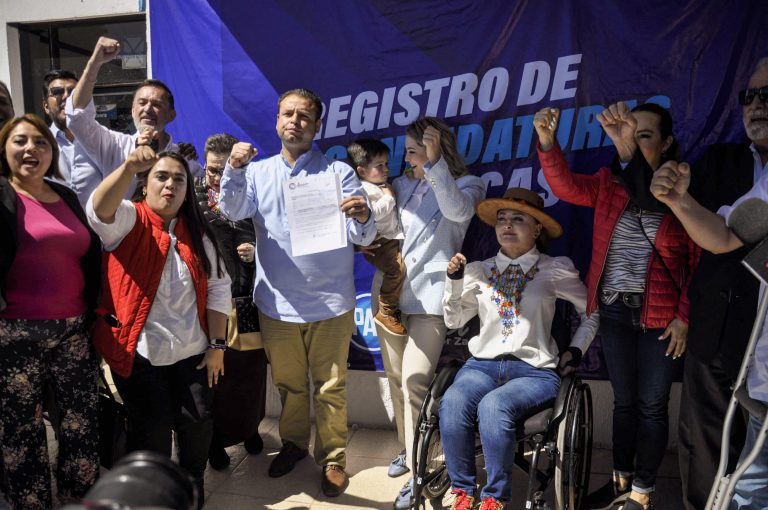 Miguel Varela va por la presidencia de la capital