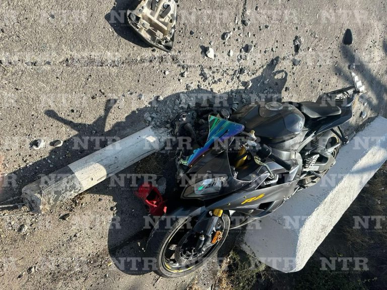 Muere motociclista en carretera Río Verde