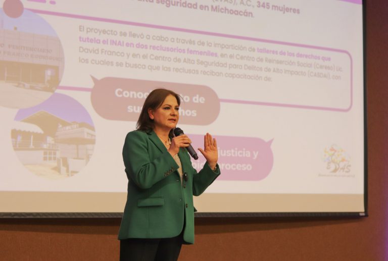 Muestran proyecto Cavinai, acceso a la información