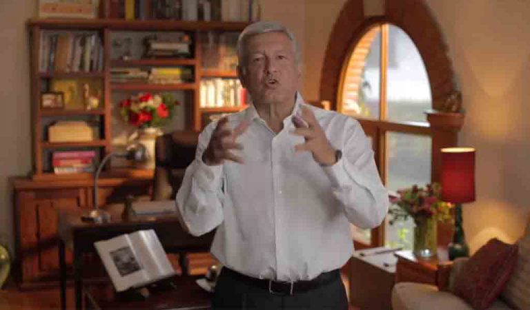 Ordena INE suspender spots de López Obrador