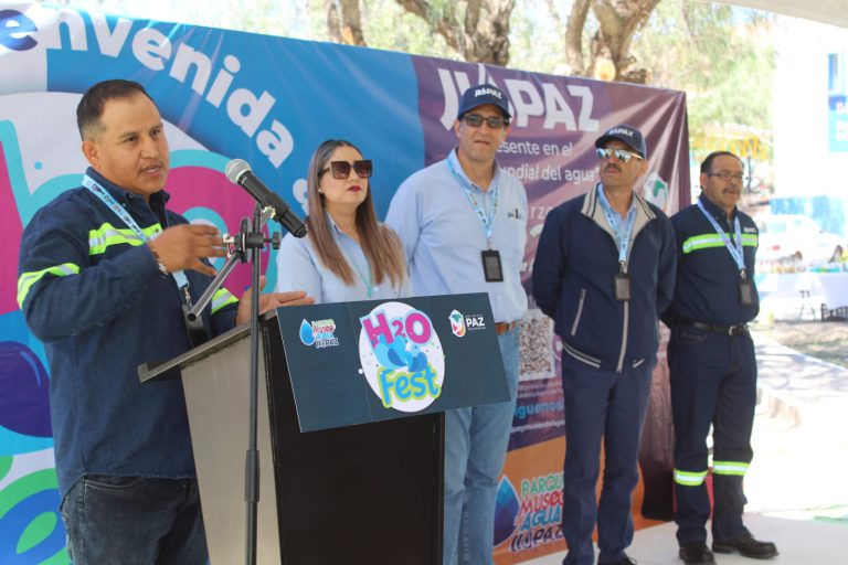 Presenta JIAPAZ Cuadrilla H2O durante Día Mundial del Agua