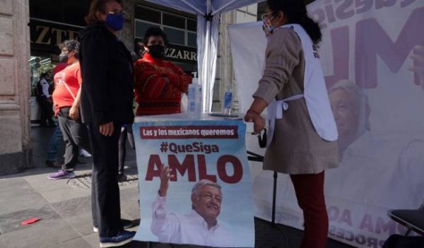 Promueve Segob consulta; viola veda electoral