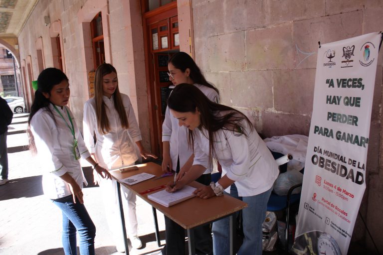 Realizan campaña de fomento a la salud