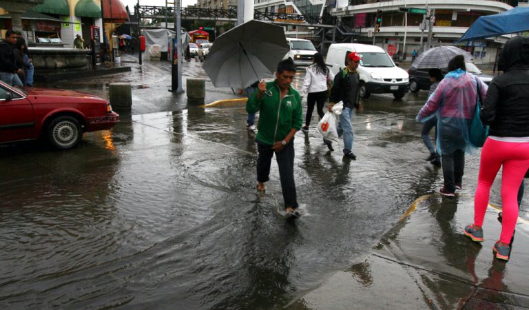 Pronostican lluvias fuertes en Veracruz, Guerrero, Oaxaca y Puebla