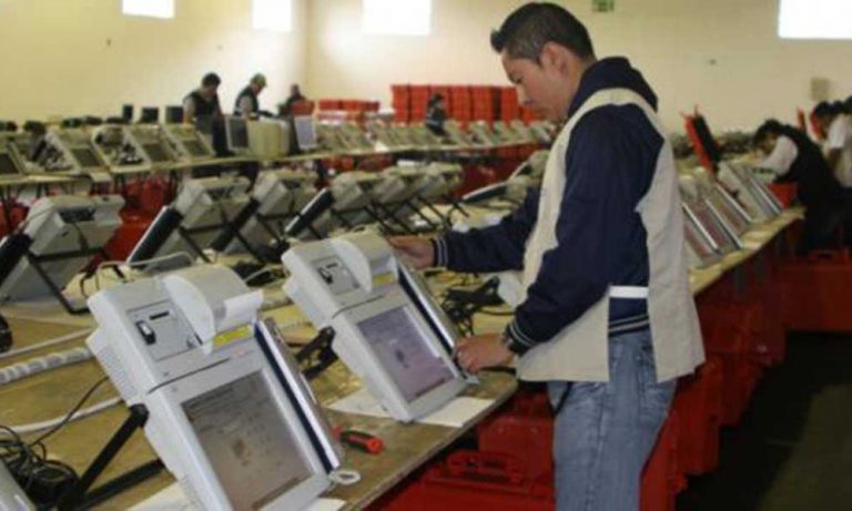 Publican lineamientos para conteos rápidos y para la RedINE