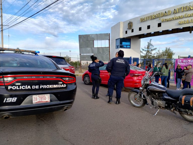 Realizan paro en UAZ por comisión mixta
