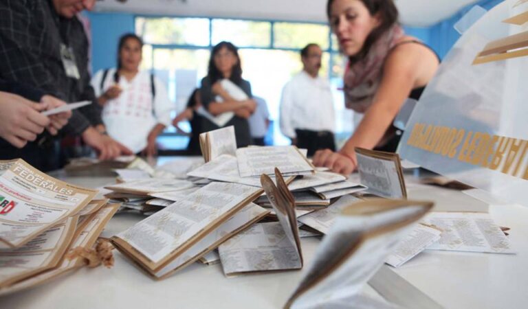 Realizarán este miércoles cómputos distritales de elecciones