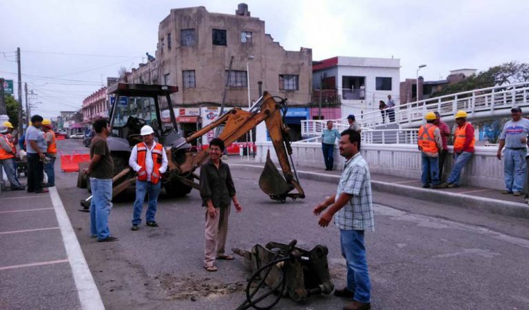 Rechazan demolición de puente en Tampico