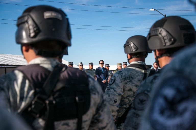 Reconocen labor de guardias nacionales