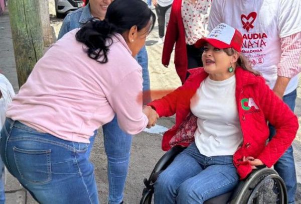 Recorre Claudia Anaya municipios zacatecanos