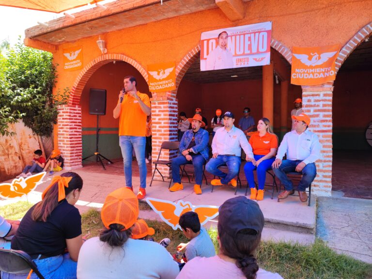 Gerardo García se compromete con Villa García