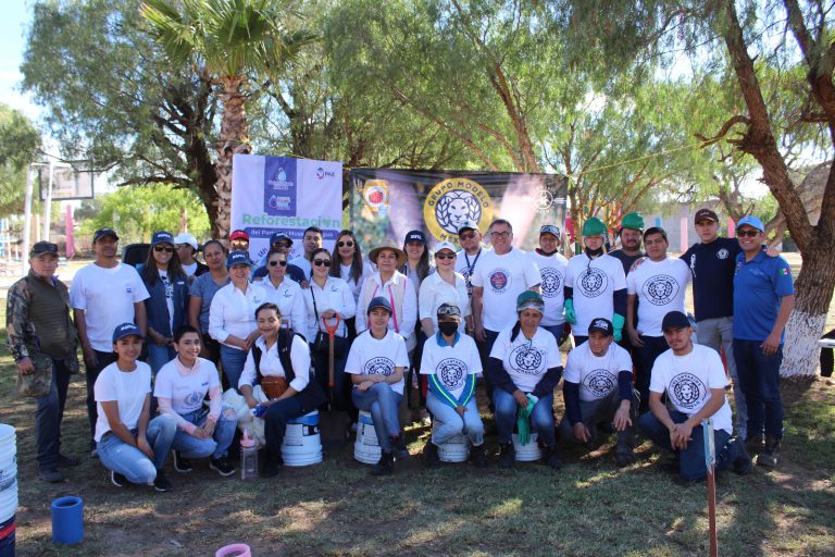 Reforestan Parque y Museo del Agua de JIAPAZ